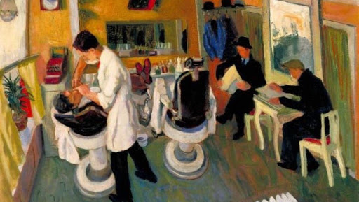 Barber Shop «Olde Towne Barber Shop», reviews and photos, 20 E Diamond Ave #20, Gaithersburg, MD 20877, USA