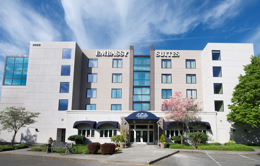 Hotel «Embassy Suites by Hilton Seattle North Lynnwood», reviews and photos, 20610 44th Ave W, Lynnwood, WA 98036, USA