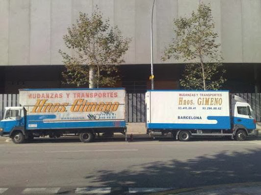 MUDANZAS GIMENO empresa de mudanzas en L'Hospitalet de Llobregat