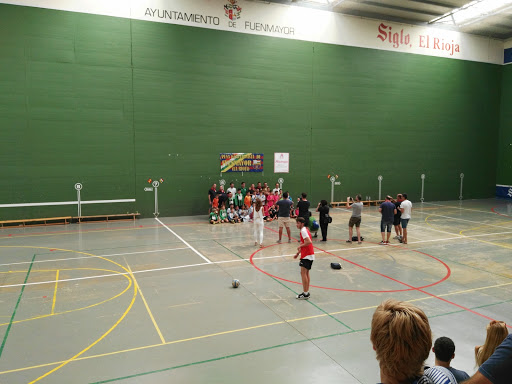 Polideportivo Municipal de Fuenmayor Frontón en Fuenmayor, La Rioja