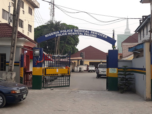 Police Hospital Falomo, Ikoyi, Lagos, Nigeria, Animal Hospital, state Lagos