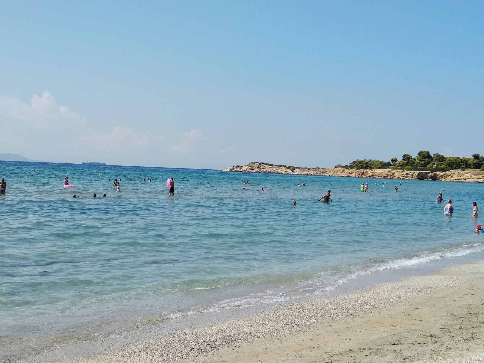 Photo of Voula beach - recommended for family travellers with kids