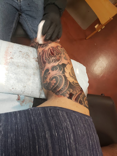 Explore women shoulder tattoo ideas, creative tattoo ideas in Jacksonville, available at TrueLove Tattoo