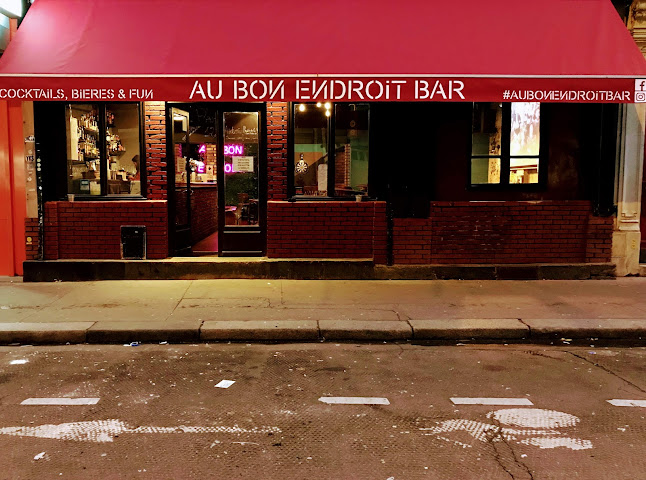 Au Bon Endroit Bar - Bar