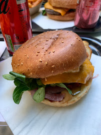 Hamburger du Restaurant de hamburgers L’Atelier du Burger à Caen - n°10