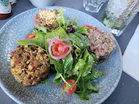 Steak tartare du Restaurant français La Châtaigneraie à Névez - n°8