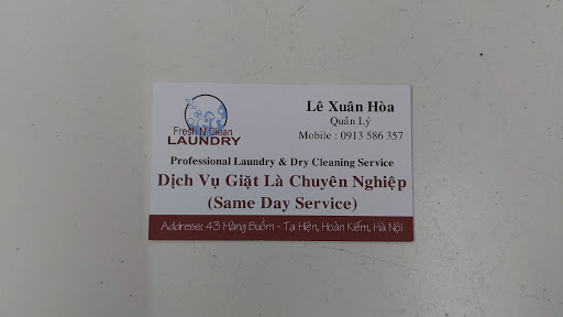 Fresh n Clean laundry
