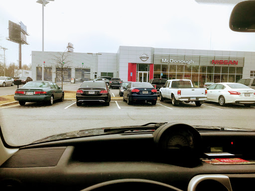 Nissan Dealer «McDonough Nissan», reviews and photos, 1775 Avalon Pkwy, McDonough, GA 30253, USA