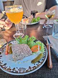 Plats et boissons du Restaurant français Au Ravit'haut à Les Moussières - n°11