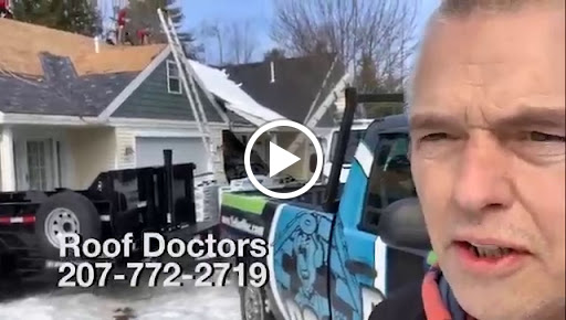 Roofing Contractor «The Roof Doctors», reviews and photos, 19 Forest Ln, Hollis, ME 04042, USA