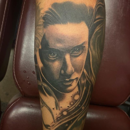 Explore ghetto gangster chicano tattoo sleeve ideas, creative tattoo ideas in Oklahoma City, available at Oklahoma Tattoo Collective