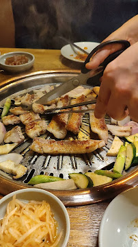 Samgyeopsal du Restaurant de grillades coréennes Sam Chic à Paris - n°8