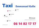 Service de taxi Taxi Emmanuel Galix 28500 Vernouillet