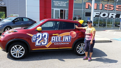 Nissan Dealer «Ken Ganley Nissan», reviews and photos, 5180 Montville Dr, Medina, OH 44256, USA