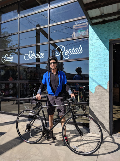 Bicycle Store «Local Hub Bicycle Company», reviews and photos, 2633 Main St #130, Dallas, TX 75226, USA
