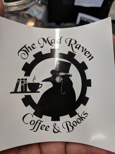 Book Store «The Mad Raven Coffee & Books», reviews and photos, 255 W Bockman Way, Sparta, TN 38583, USA