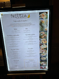 Frittza - Pizzeria Paris 11 à Paris menu