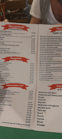 Pizzeria Friend'S Food di Angelo Tiano à Bacoli - menu / carte