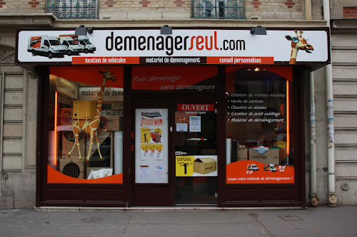 Magasin d'articles de déménagement Demenagerseul.com Paris 17ème Paris