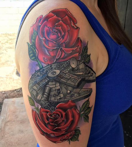 Tattoo Shop «Metropolis Tattoo and Fine Art», reviews and photos, 721 S Elm St Suite 109, Denton, TX 76201, USA