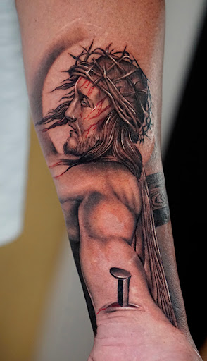 Explore calm tattoo ideas, creative tattoo ideas in Mesa, available at Club Tattoo