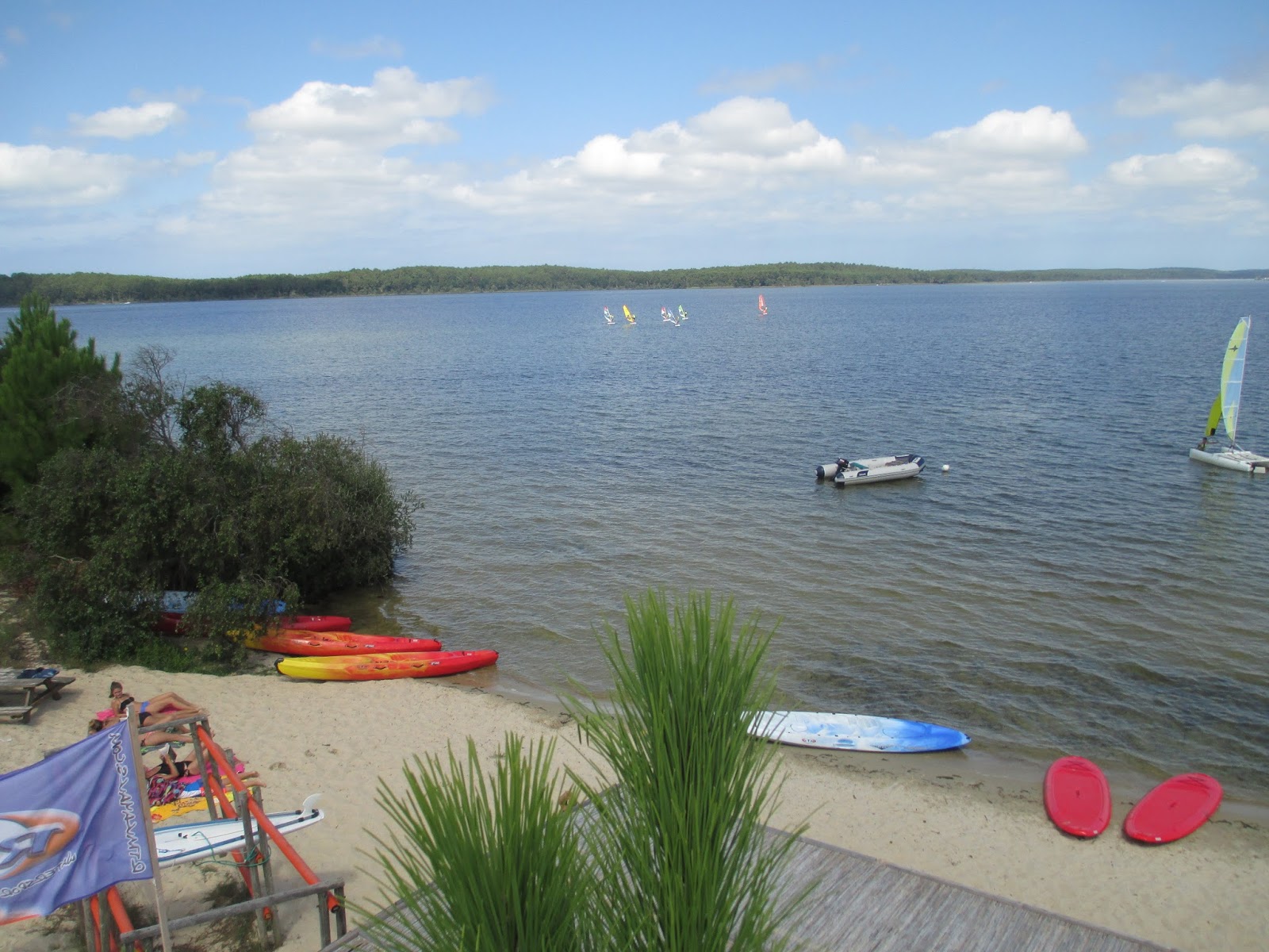 Foto di Plage Gaillard con una superficie del sabbia beige