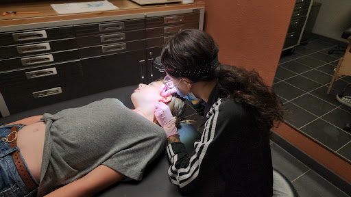 Explore woodstock tattoo ideas, creative tattoo ideas in San Antonio, available at Buddha Box Studios