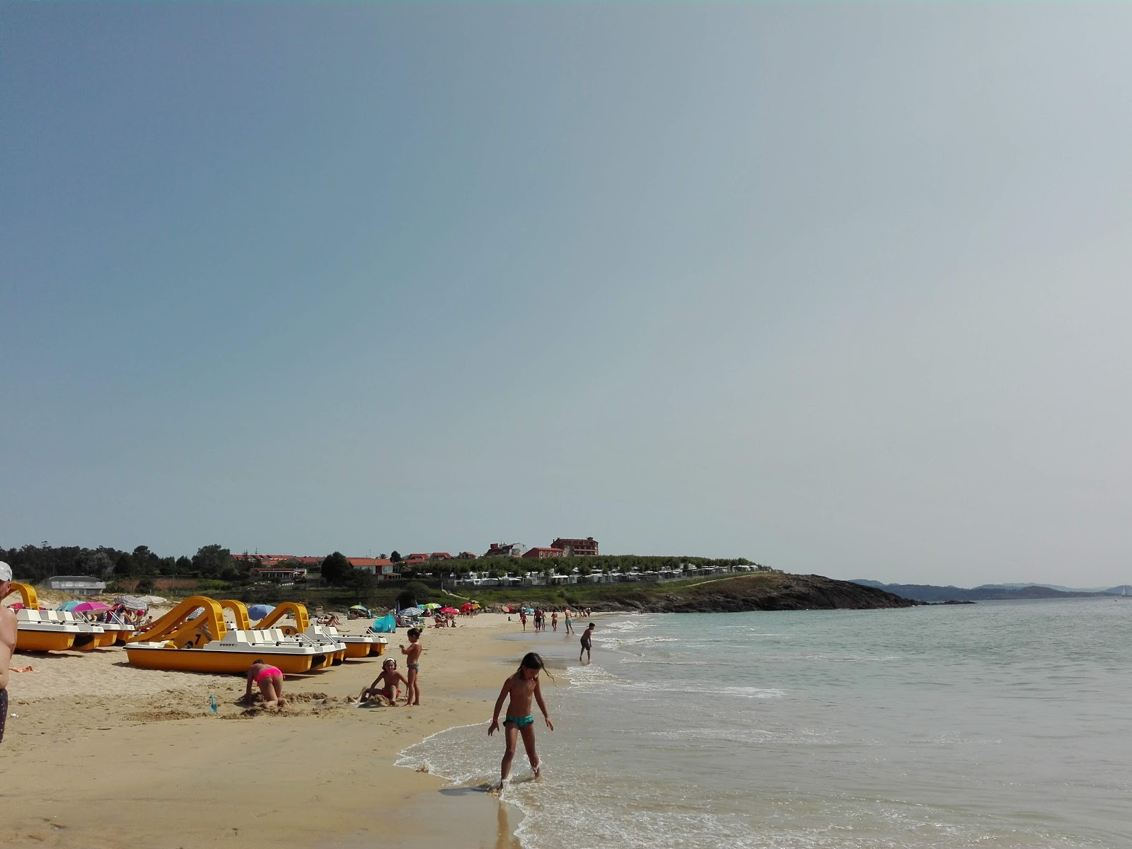 Fotografija Montalvo beach priljubljeno mesto med poznavalci sprostitve