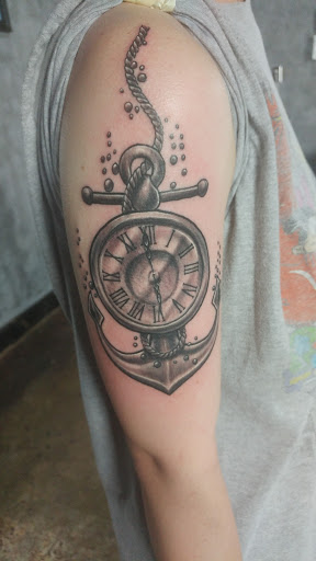 Explore good tattoo cover up ideas, creative tattoo ideas in Odessa, available at Heart And Dagger Tattoo