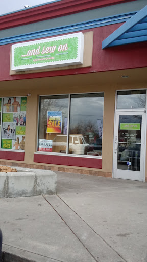 And Sew On - Rose Park, 1625 W 700 N h, Salt Lake City, UT 84116, USA, 