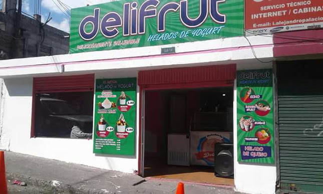 Opiniones de Delifrut heladería en Quito - Heladería