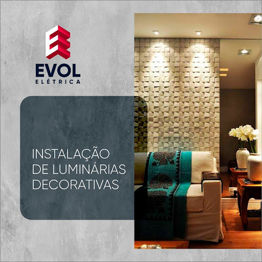 Logo da empresa - Evol Elétrica