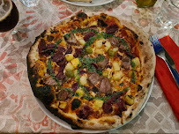 Pizza du Restaurant Le Basilic à Le Bugue - n°20