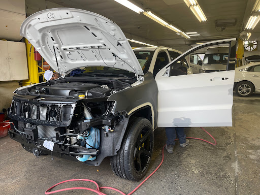 Auto Body Shop «Metro Auto Body», reviews and photos, 9614 Northern Blvd, Flushing, NY 11368, USA