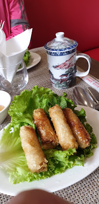 Rouleau de printemps du Restaurant vietnamien Hanoï. à Enghien-les-Bains - n°5
