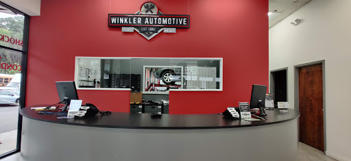 Car Repair and Maintenance «Winkler Automotive Service Center», reviews and photos, 401 E Diamond Ave, Gaithersburg, MD 20877, USA