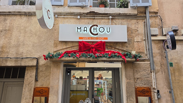 MACHOU cigarette électronique & CBD