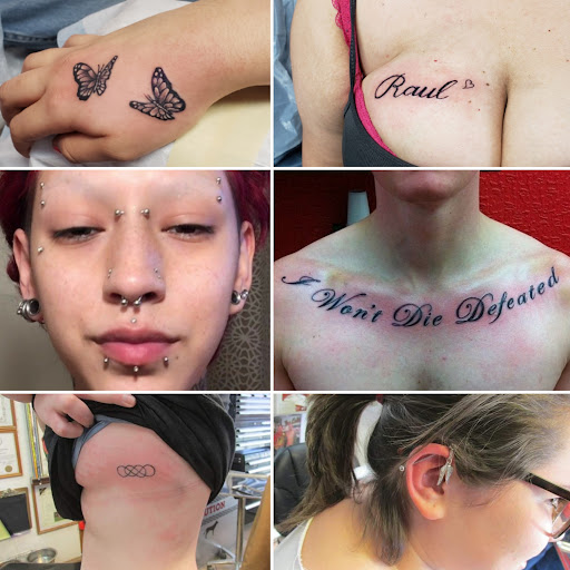 Explore forearm tattoo ideas girl, creative tattoo ideas in Elko, available at Tom Custom Tattoos and Body Piercing Studio