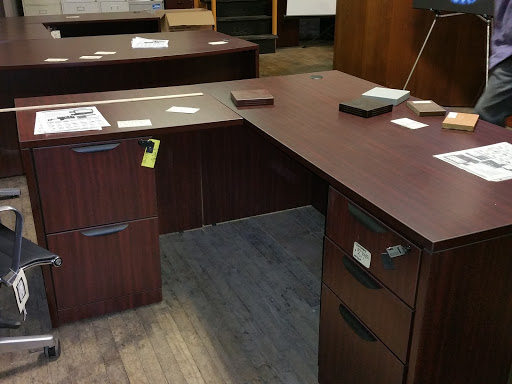 Used Office Furniture Store «Office Furniture Outlet», reviews and photos, 519 N Franklin St, York, PA 17403, USA