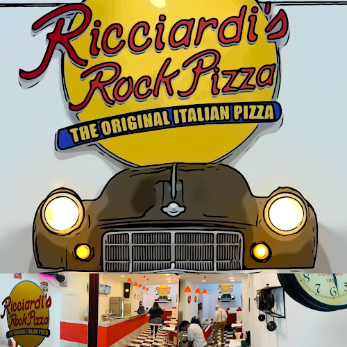 Comentários e avaliações sobre o Ricciardi's Rock Pizza