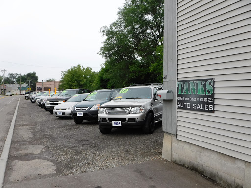 Used Car Dealer «Tanks Auto Sales», reviews and photos, 401 North St, Endicott, NY 13760, USA