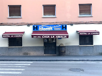 Bar restaurante Casa La Amalia - Cam. de la Estación, 6, 44001 Teruel, Spain