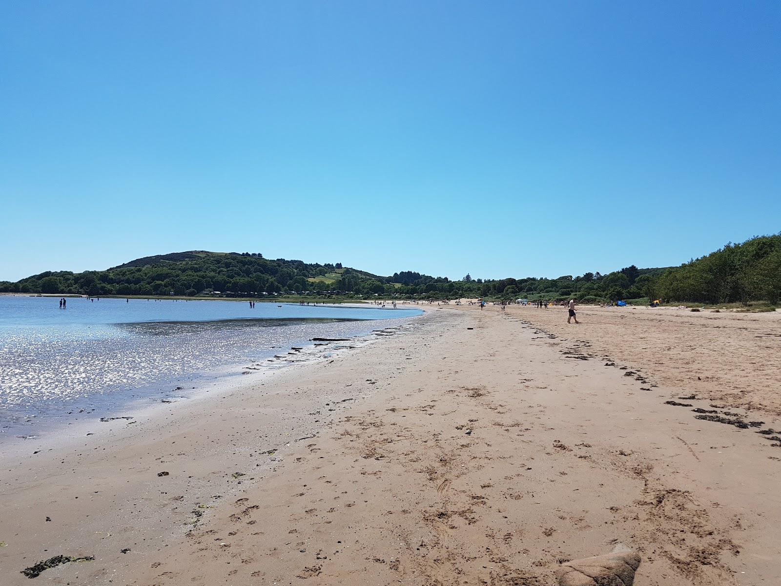 Zdjęcie Sandyhills beach z long bay
