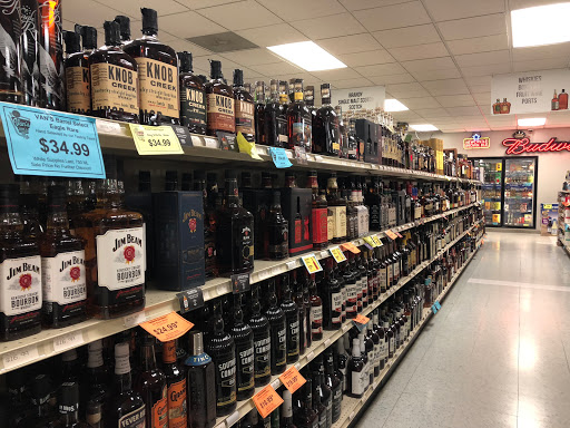 Beer Store «Vans Liquor Store», reviews and photos, 470 Sinsinawa Ave, East Dubuque, IL 61025, USA