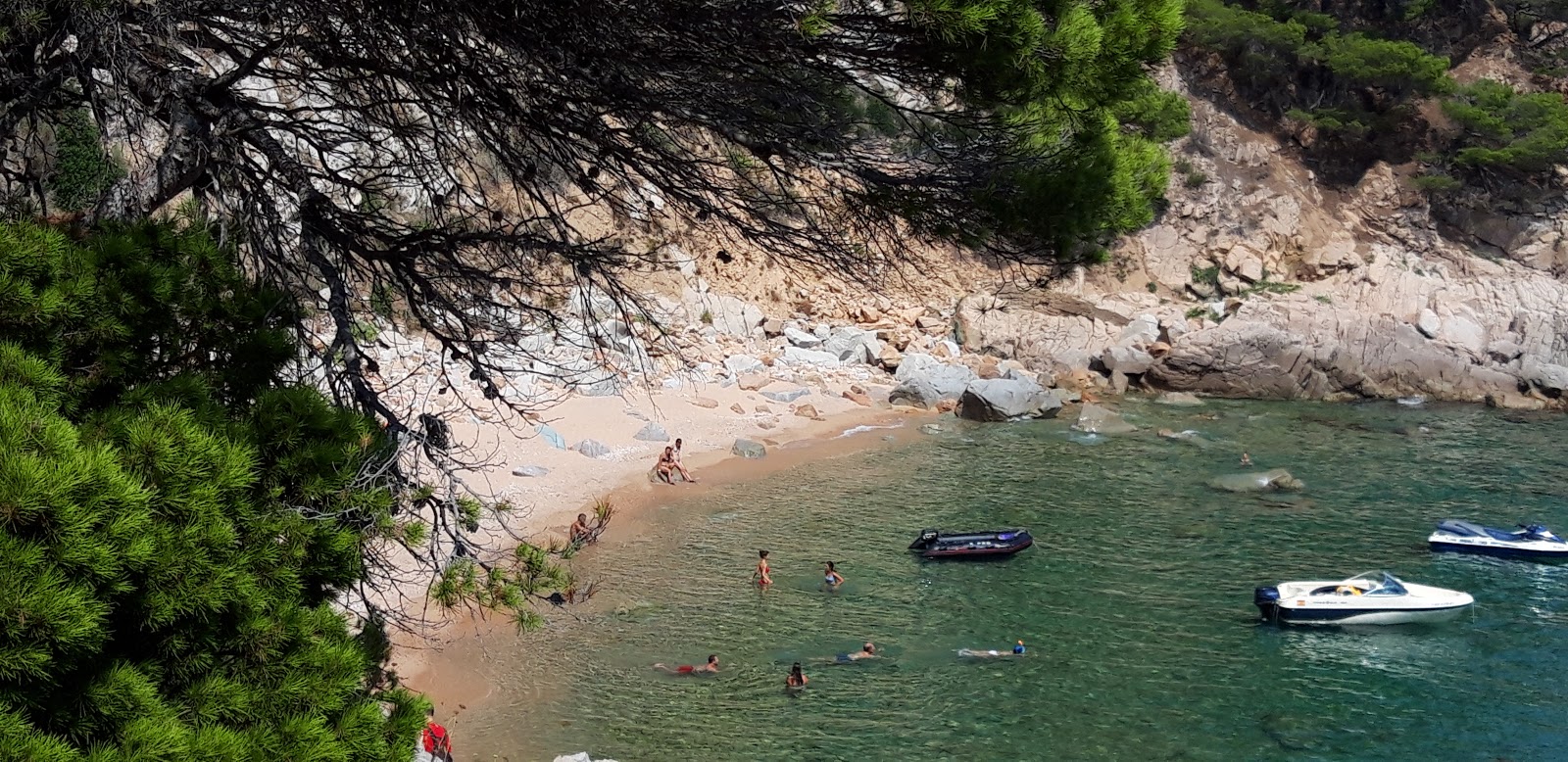 Zdjęcie Platja de la Corcollada dziki obszar