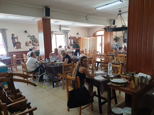 Información y opiniones sobre Restaurante Celler Sa Vinya de Binisalem