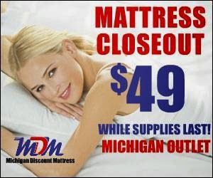 Mattress Store «Michigan Discount Mattress», reviews and photos, 24774 Crestview, Farmington Hills, MI 48335, USA
