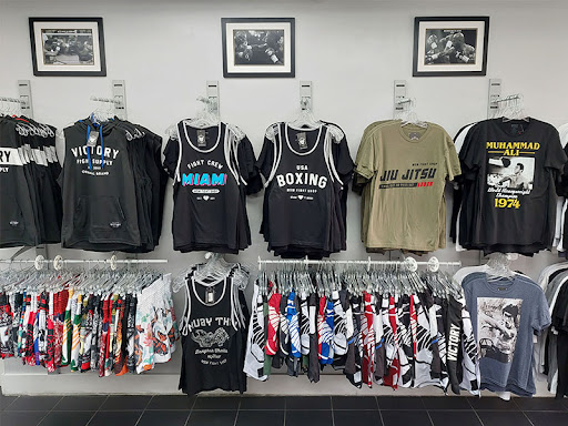 Martial Arts Supply Store «MSM FIGHT SHOP MMA», reviews and photos, 115 SE 1st Ave, Miami, FL 33131, USA