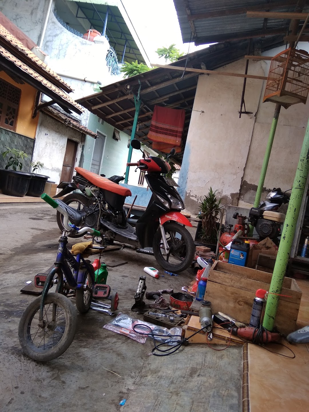 Bengkel Sepeda Motor RJM Siap Injeksi