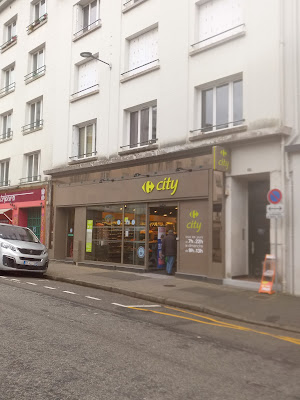 Carrefour City à Brest